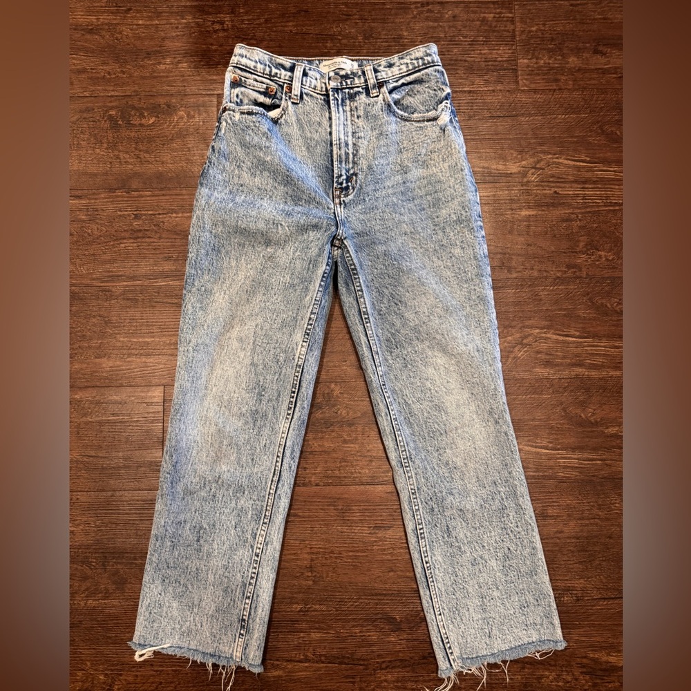 Abercrombie & Fitch Straight Jeans